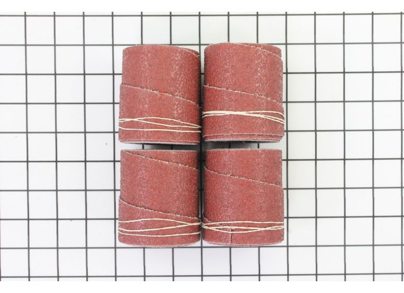JET — Ready-to-Wrap Abrasive Sandpaper, 16 in, 36 Grit, Pack of 4