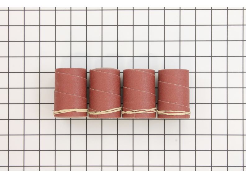 JET — Ready-to-Wrap Abrasive Sandpaper, 16 in,  100 Grit, Pack of 4