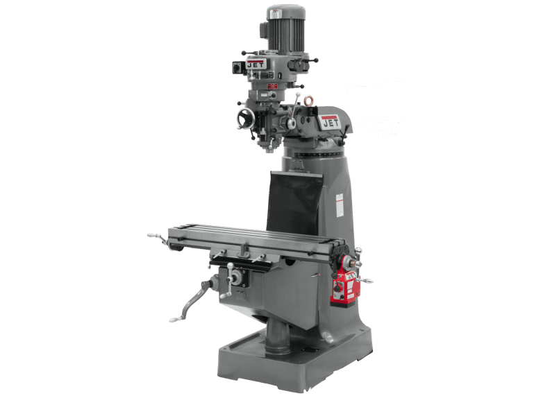 JTM-1 Mill With X-Axis Powerfeed