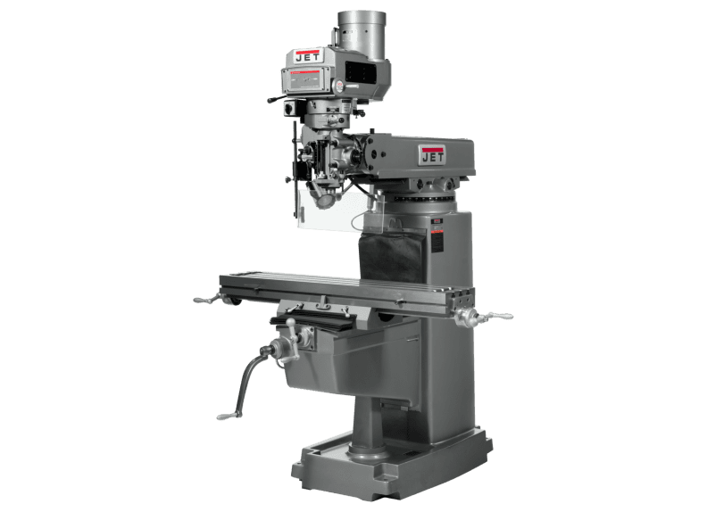 JTM-1050VS2 Mill With ACU-RITE 203 DRO With X-Axis Powerfeed