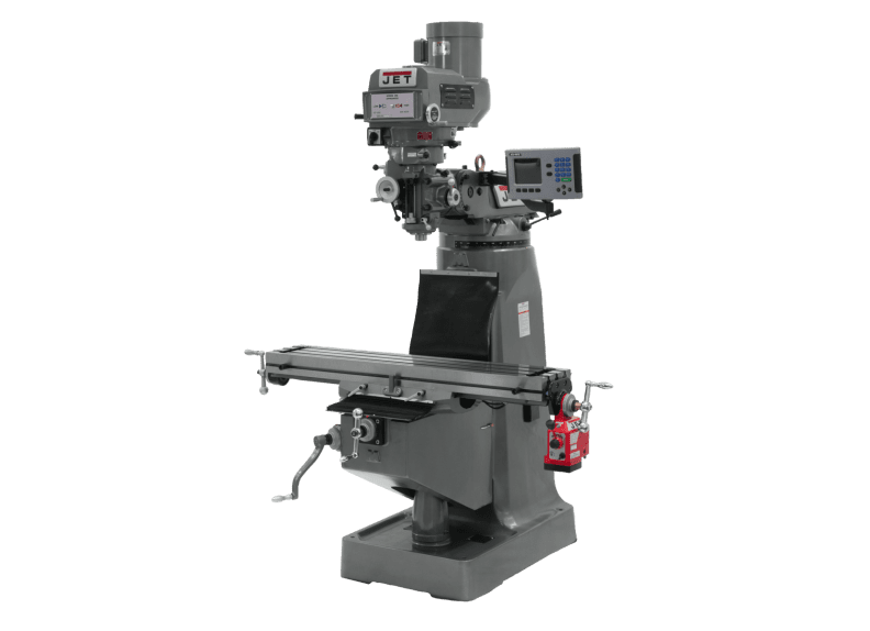 JTM-4VS-1 Mill With X-Axis Powerfeed