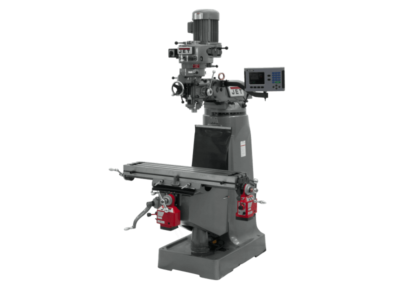 JTM-2 Mill With ACU-RITE 203 DRO and X and Y-Axis Powerfeeds
