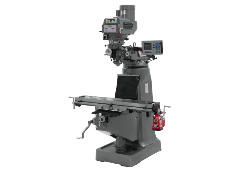 JTM-4VS Mill With 303 DRO and X-Axis Powerfeed