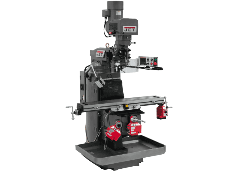 JTM-949EVS Mill With X, Y and Z-Axis Powerfeeds