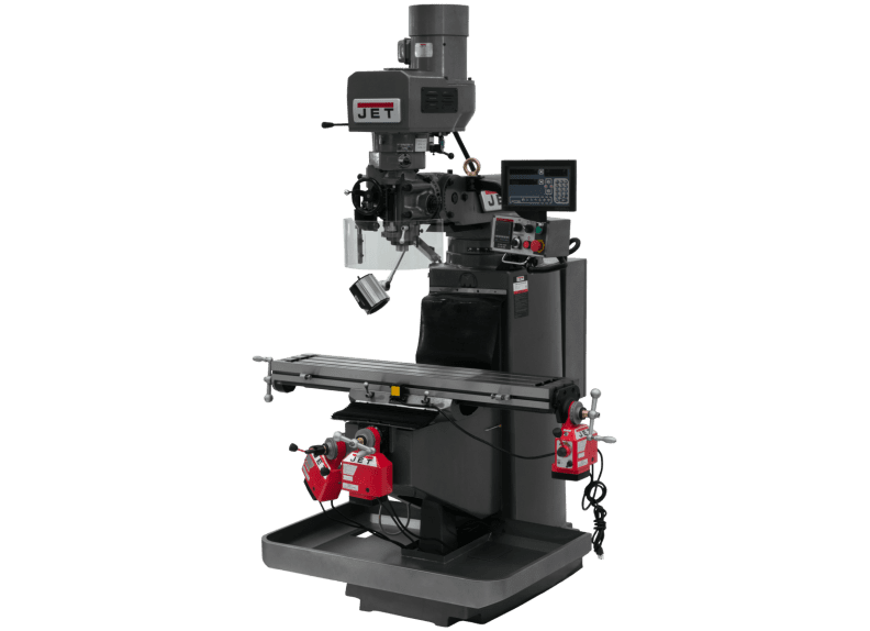 JTM-949EVS with Newall DP700 DRO X,Y & Z Powerfeeds