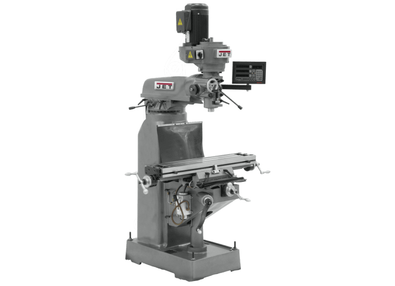 JVM-836-3 Mill With DP700-DRO With X-Axis Powerfeed