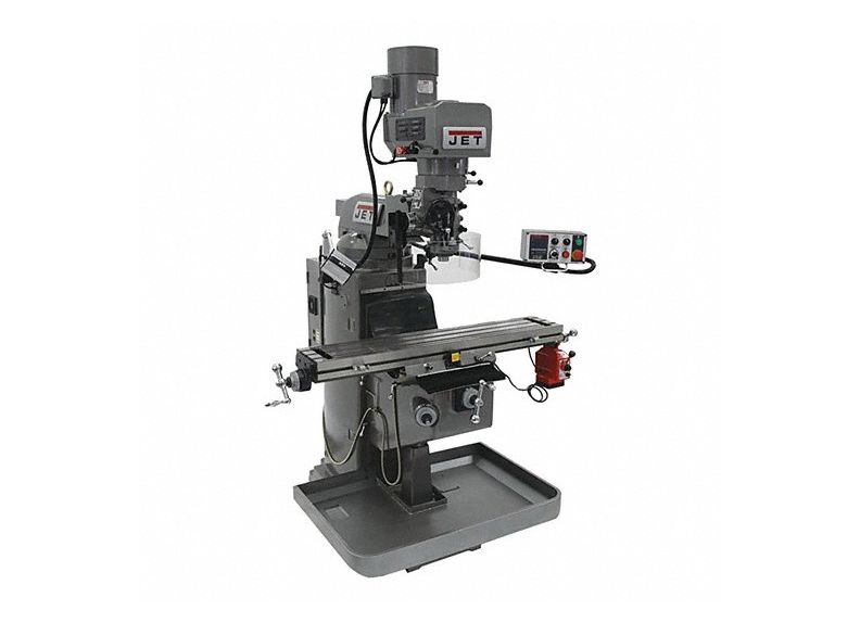 JTM-1050EVS2/230 Electronic Variable Speed Vertical Milling Machine 230V 3Ph