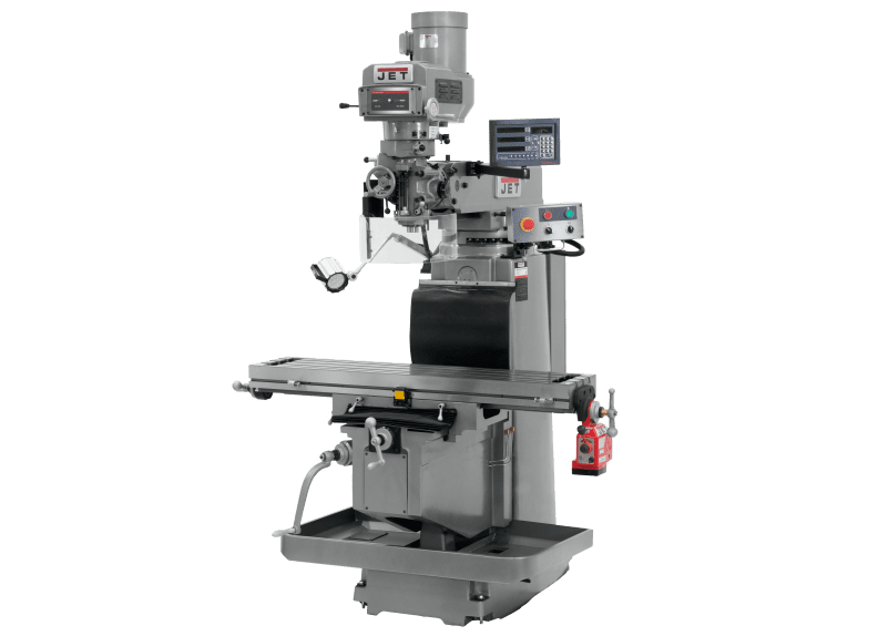 JTM-1254RVS with NEWALL DP700 DRO & X Powerfeed
