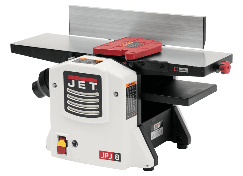  8" Jointer / Planer Combo with Helical Head Cutter kit(JJP-8BT)