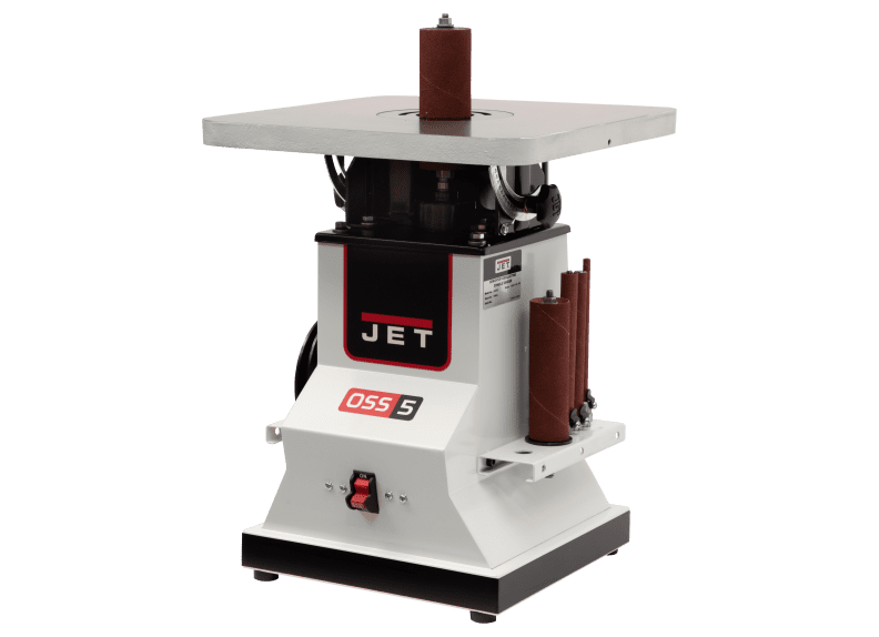 JBOS-5, Benchtop Oscillating Spindle Sander, 1/2HP, 1Ph 115V