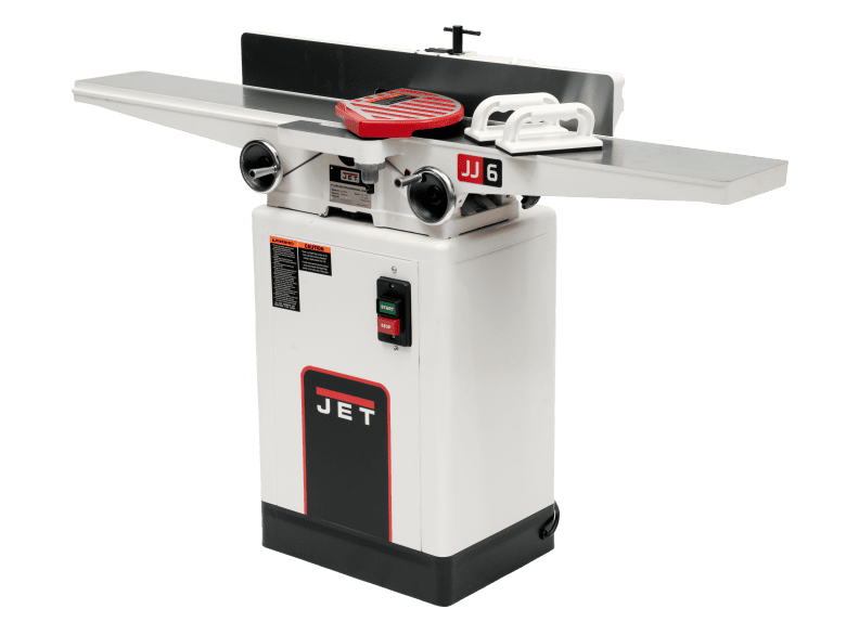  6" Deluxe Jointer with Quick Set  Knives (JJ-6CSDX)