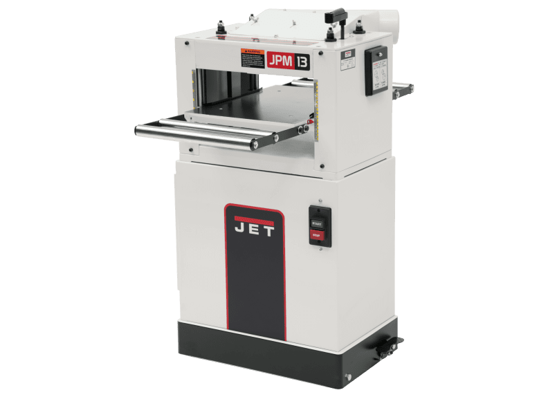 JPM-13CS, 13" Closed Stand Planer / Molder, 1-1/2HP, 1Ph, 115/230V