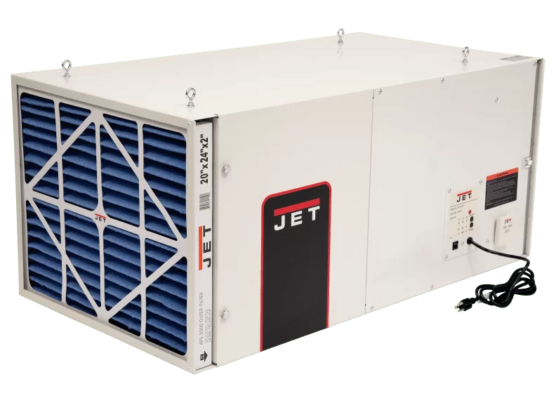 AFS-2000, 1700CFM Air Filtration System, 3-Speed, with Remote Control