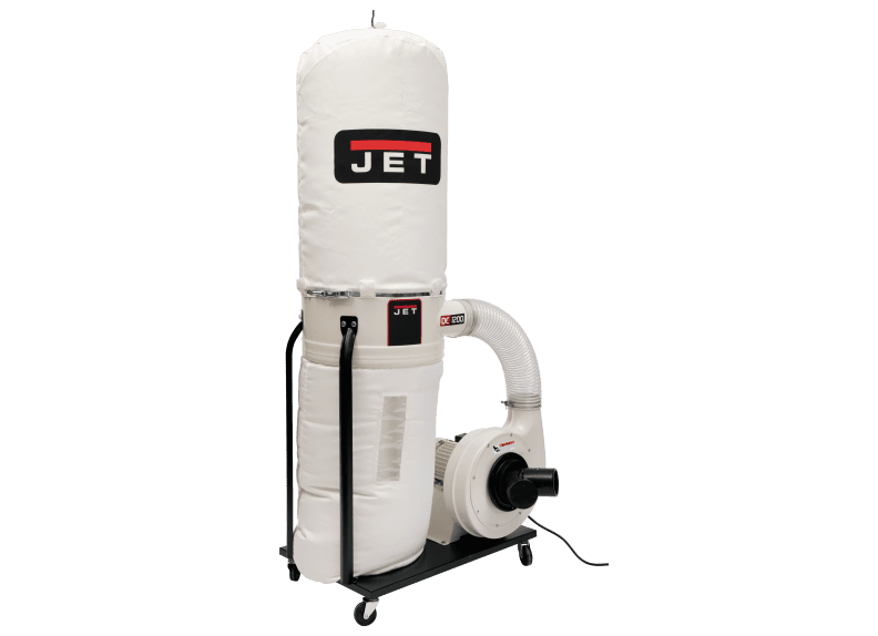 DC-1200VX-BK3 Dust Collector, 2HP 3PH 230/460V, 30-Micron Bag Filter Kit
