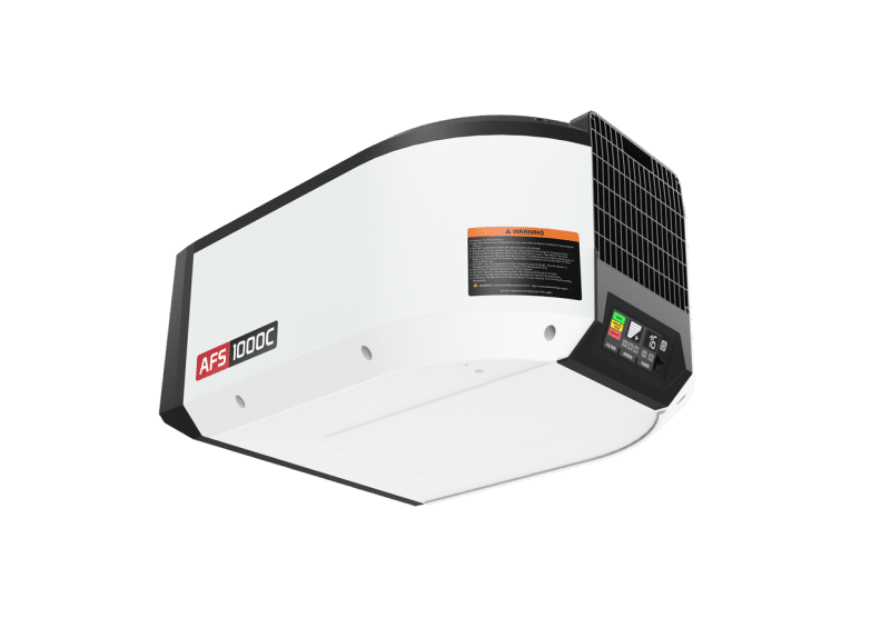 AFS-1000C Air Filtration System, Remote Control, 1000CFM, 1Ph 120V