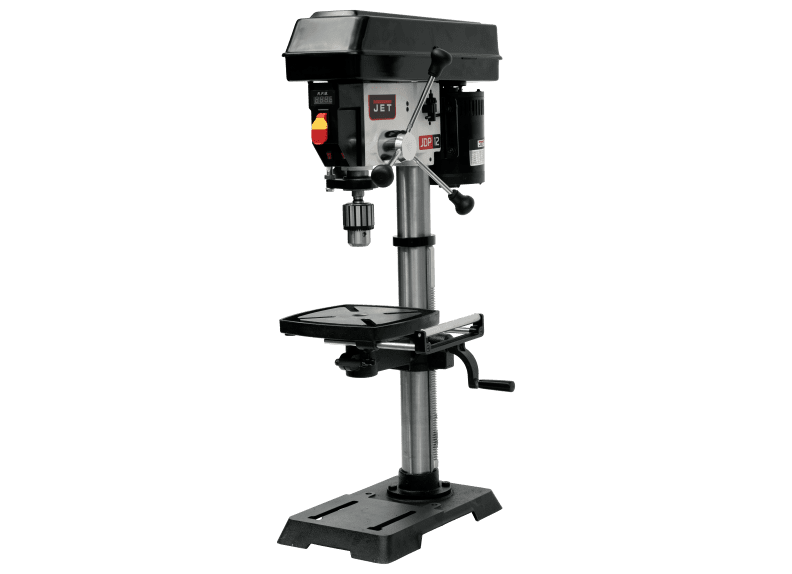 12-Inch Benchtop Variable-Speed Drill Press (JWDP-12)