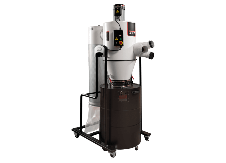 JCDC-3 Cyclone Dust Collector Kit, 3HP, 230V