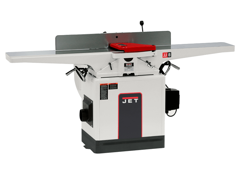  8" Closed Stand Jointer, 2HP, 1PH, 230V (JWJ-8CS)