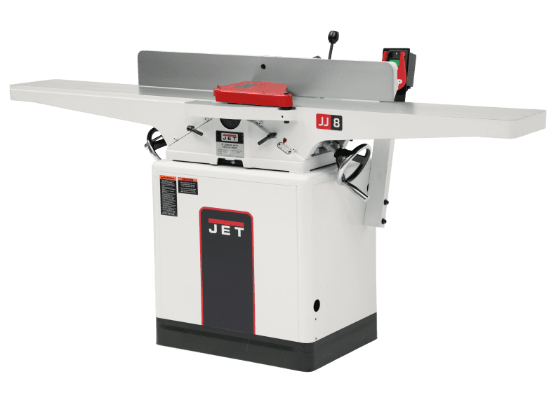  8" Helical Head Jointer, 2HP, 1PH, 230V (JWJ-8HH)