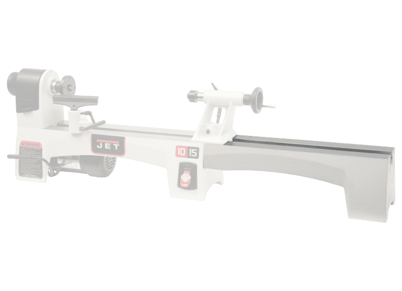 Bed Extension for Jet JWL-1015 Lathe