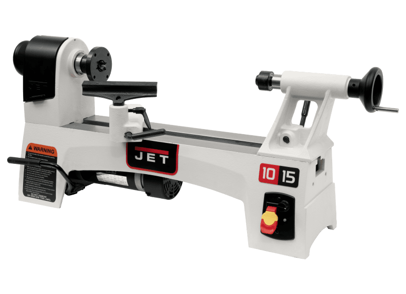 JWL-1015VS 10'' x 15'' Variable Speed Wood Lathe