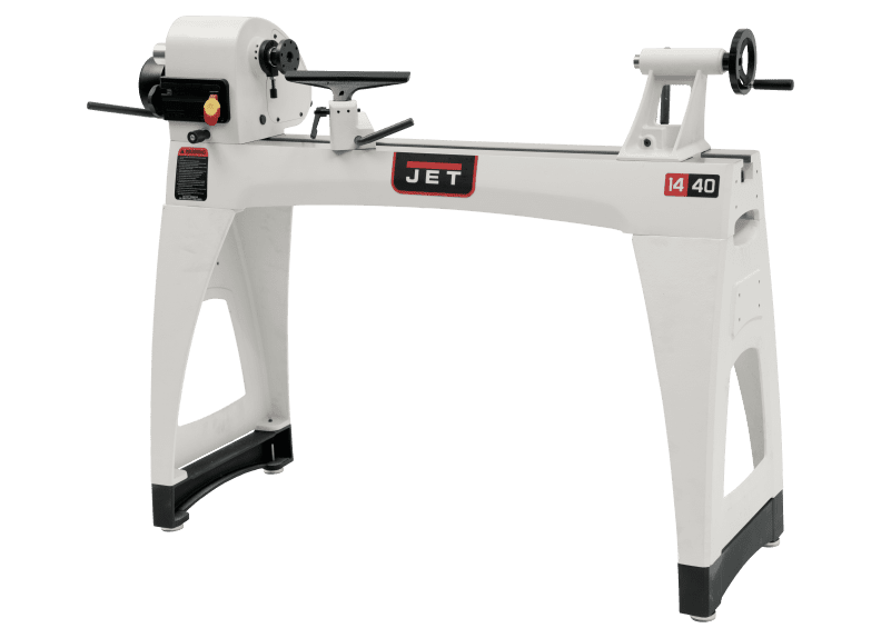 JWL-1440VSK 14" x 40" Wood Lathe with Legs