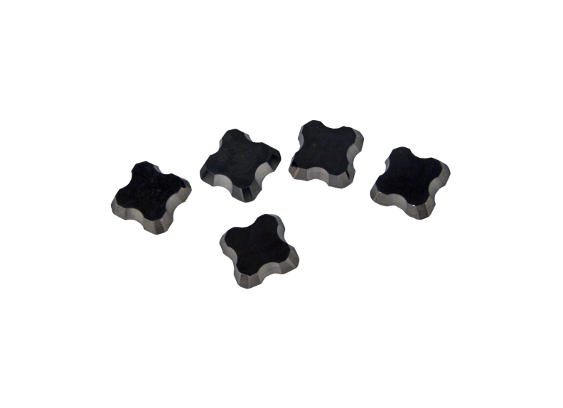 R3 Indexable Inserts for the JET JB-10R Portable Plate Beveling Machine, JET, Metalworking