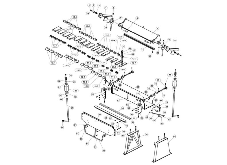 BPF-16100 Complete Machine