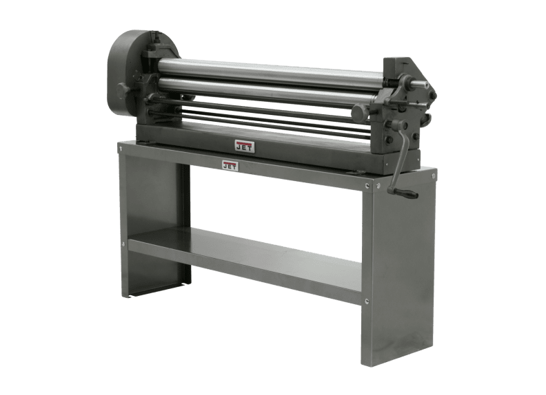 SR-1650M, 50" x 16 Gauge Bench Model Slip Roll