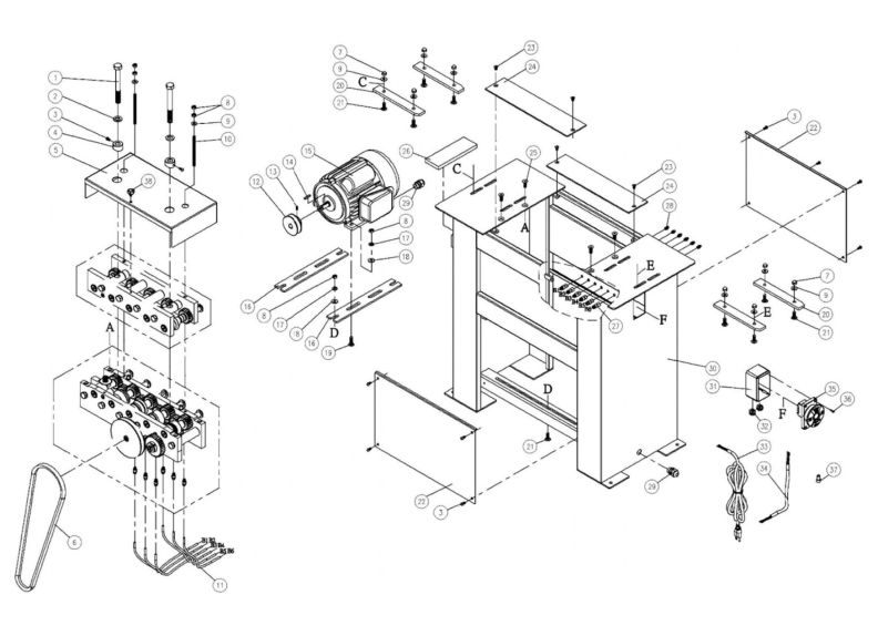LF-20 Complete Machine