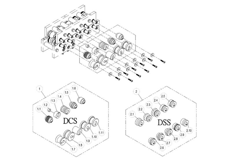 LF-20 Rollers