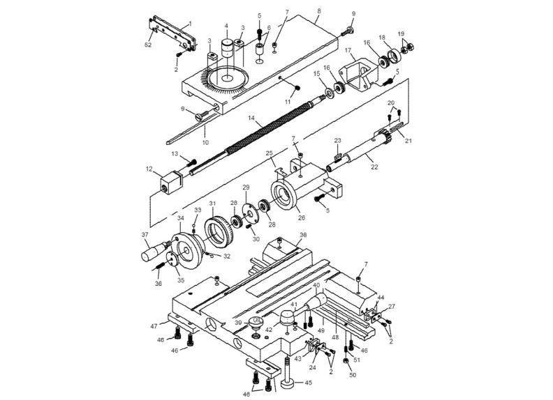 E-1340VS Carriage Assembly