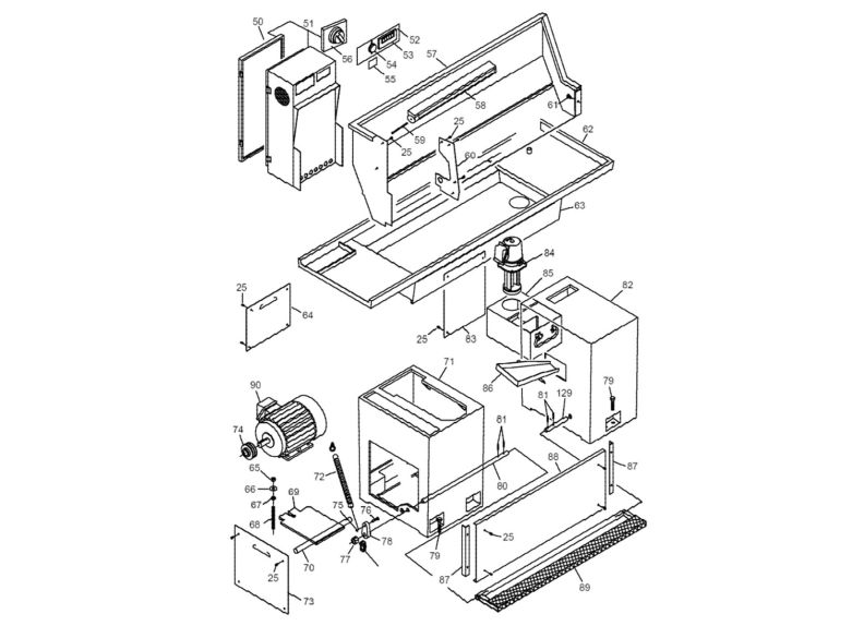 E-1440VS Cabinet and Panel Assembly