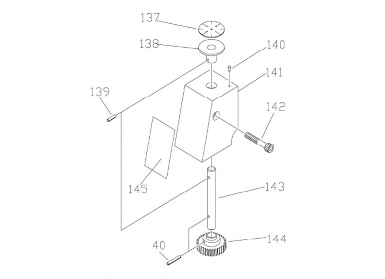 E-1440VS Dial Indicator Assembly
