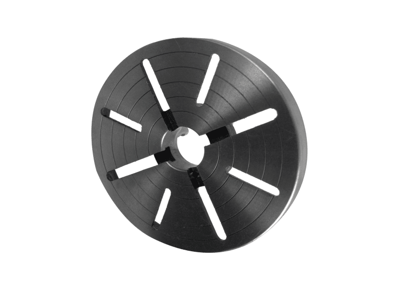 14" Faceplate D1-8 For Elite 18" & 21" Clutch Lathes