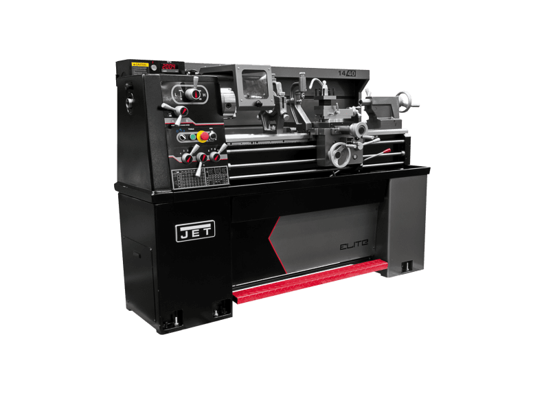E-1340VS  With Newall DP700 DRO With Taper Attachment and Collet Closer