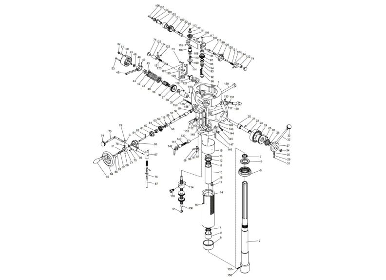 ETM-949 Head Assembly