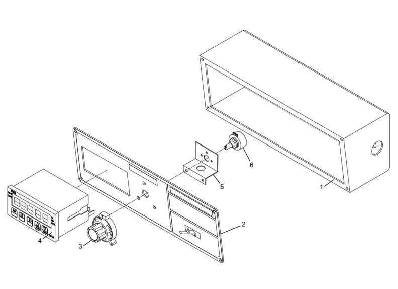 ETM-949EVS Head Control Panel