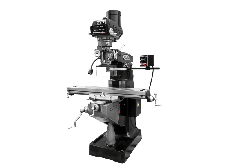 ETM-949 Mill with 2-Axis Newall DP700 DRO and X-Axis JET Powerfeed
