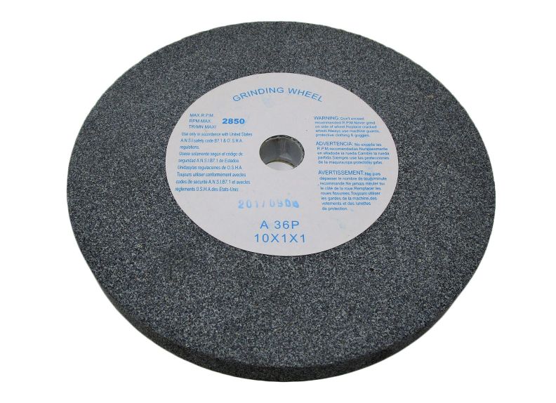 JET — Grinding Wheel, 10 in dia, 36G for JET grinders