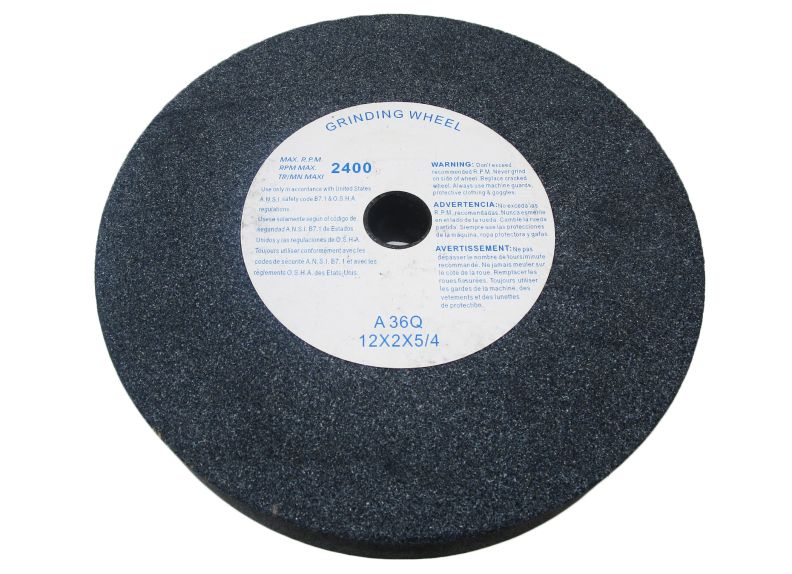 JET — Grinding Wheel, 12 in dia, 36G for JET grinders