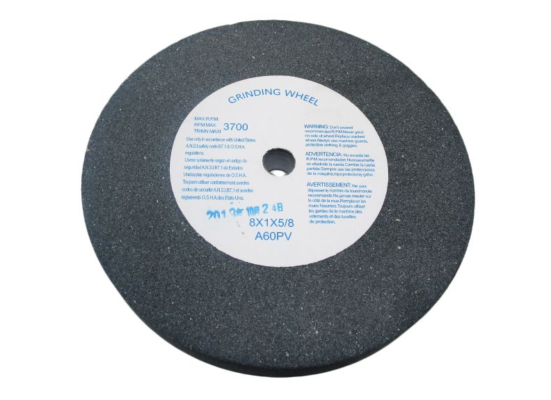 JET — Grinding Wheel,  8 in dia x 5/8 in, 60G for JET grinders