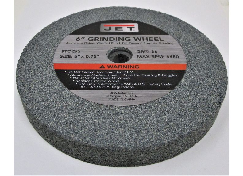 Grinding Wheel 6 In X 3/4 In 36 Grit | JBG6B-018