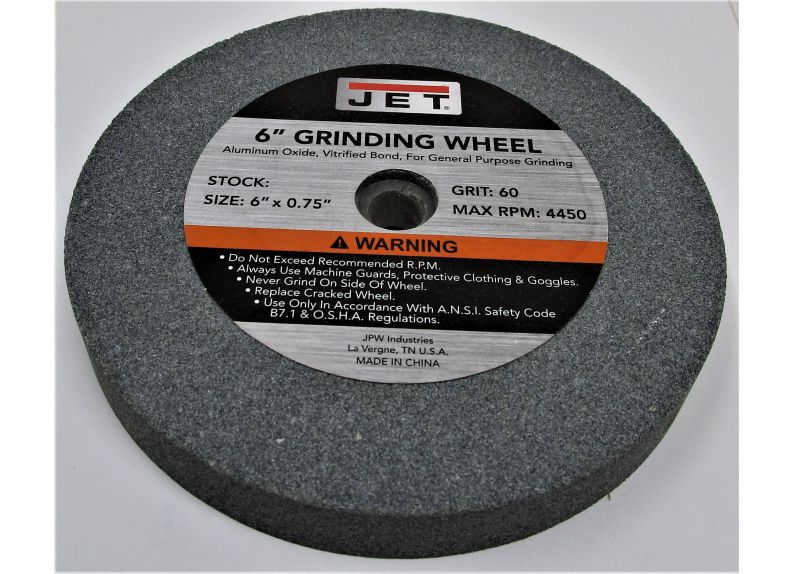 Grinding Wheel 6 Inx3/4 In 60 Grit | JBG6B-021