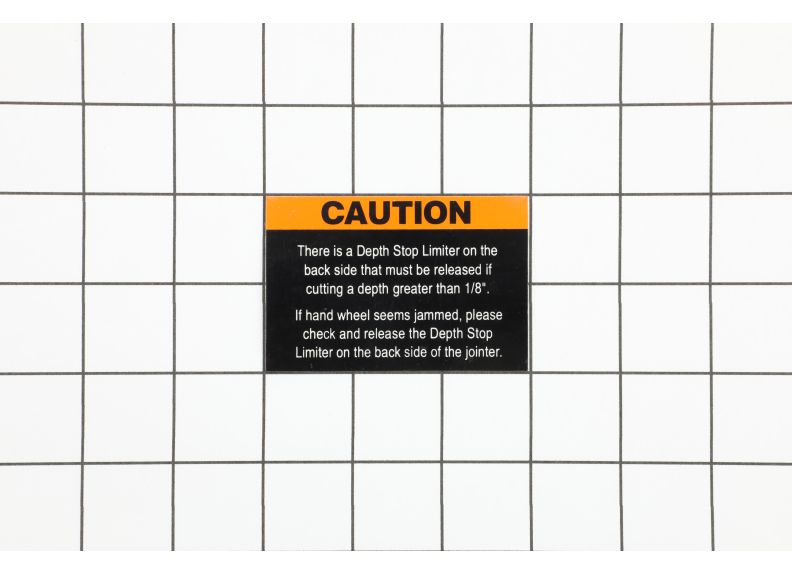 Warning Label | JJ6CSX-332