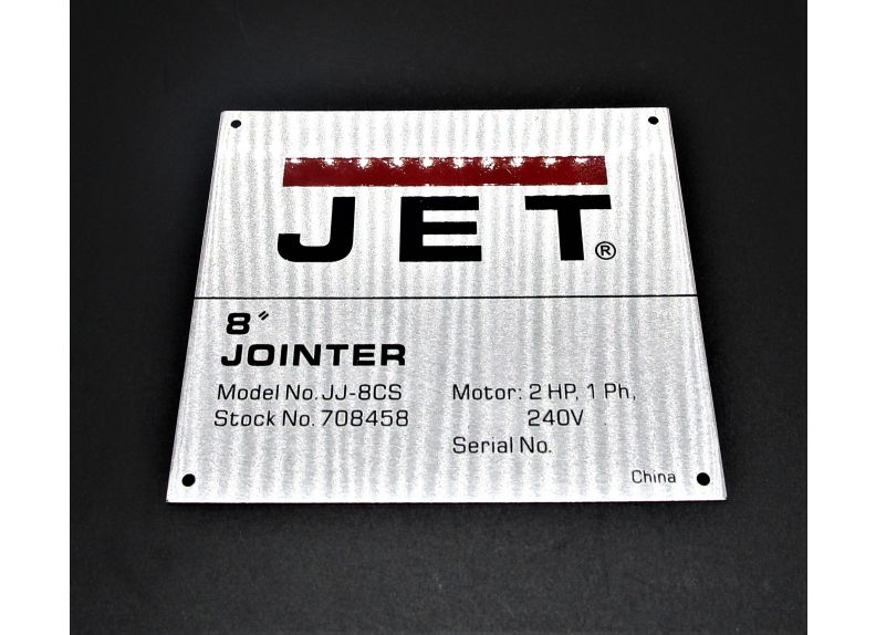Identification Label | JJ8CS-ID