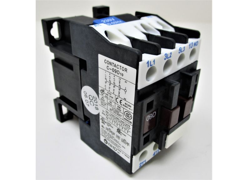 Magnetic Contactor | JTAS10-C09D10