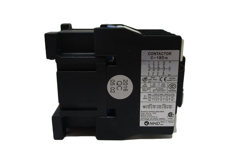 Contactor Switch Not Shown | JWBS20B-132ACS