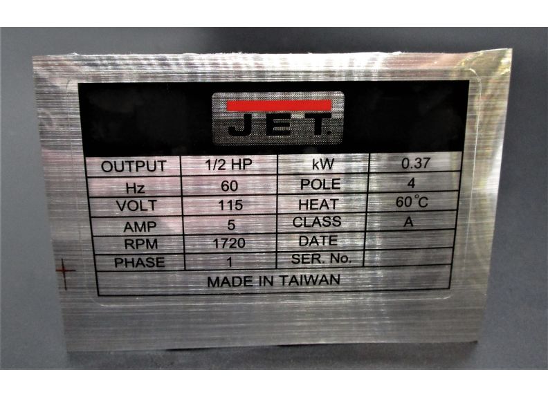 Motor Label | JWL1015-138