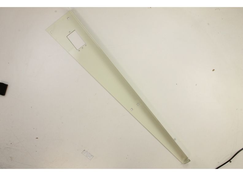 White Stand Leg W/ Switch Hole | JWL1236-54-2W
